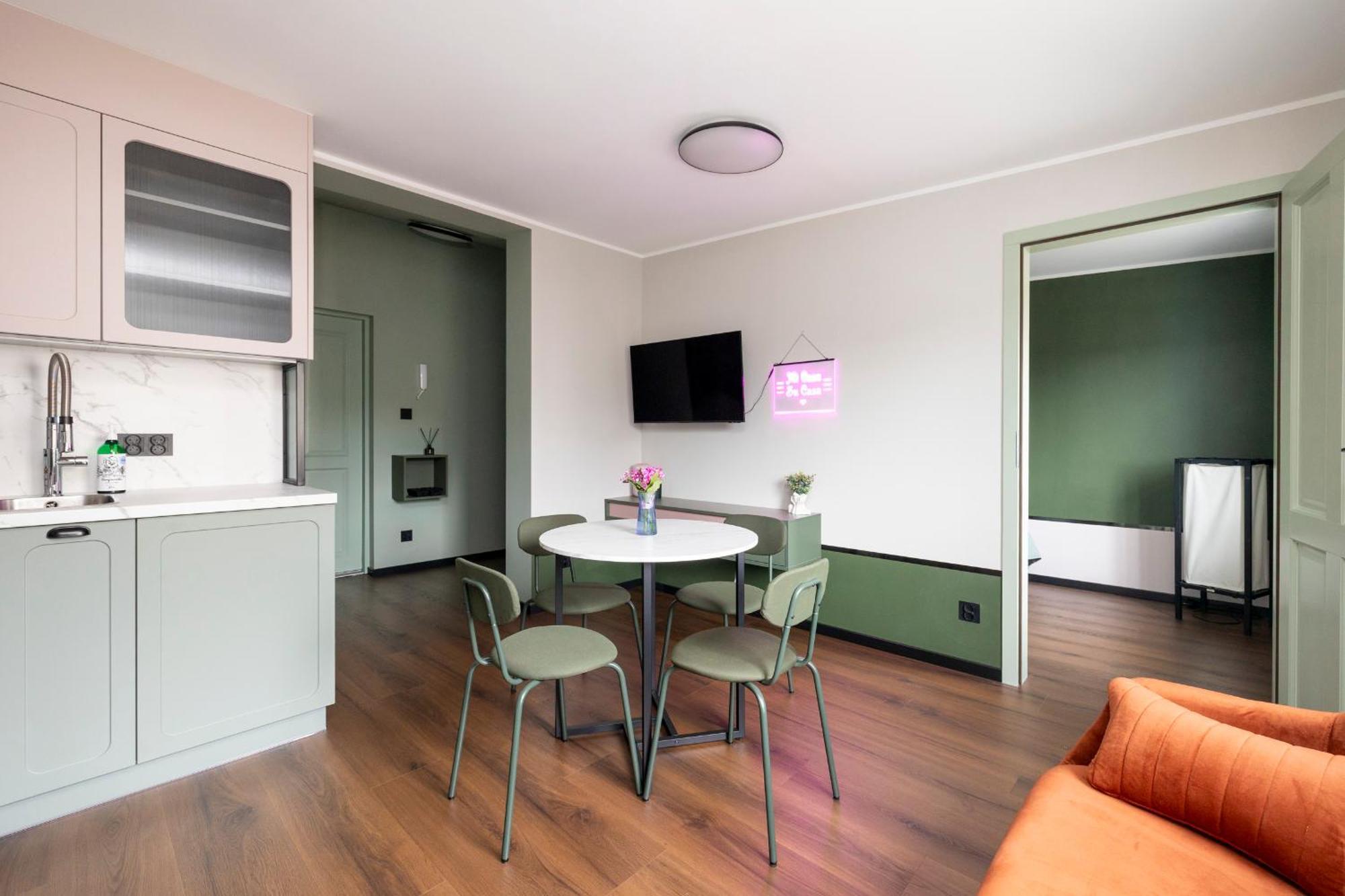 Apartament Oliwa Gdańsk Exterior foto