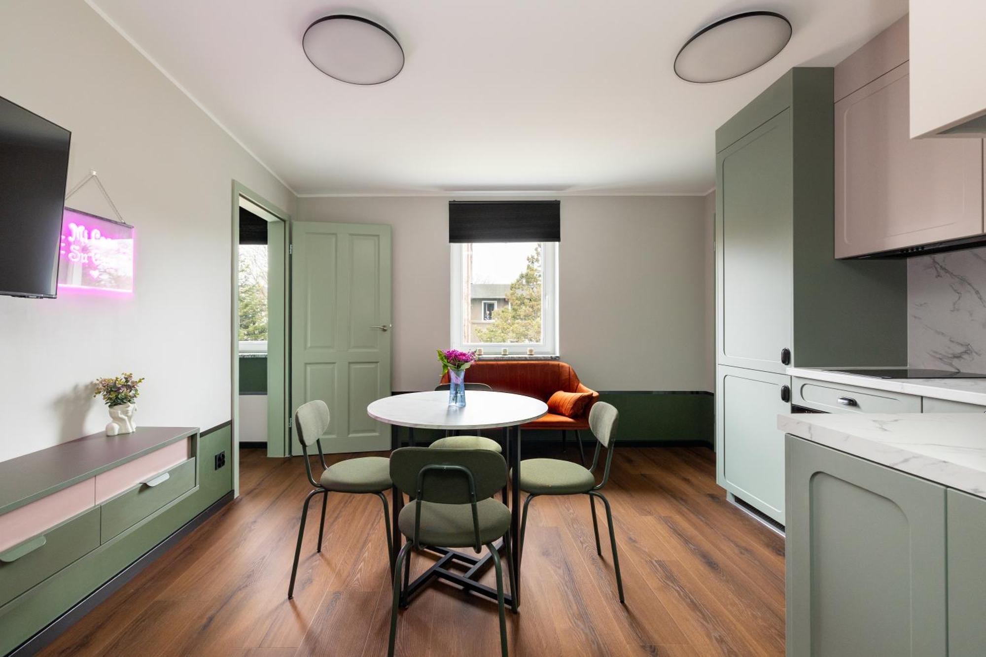 Apartament Oliwa Gdańsk Exterior foto